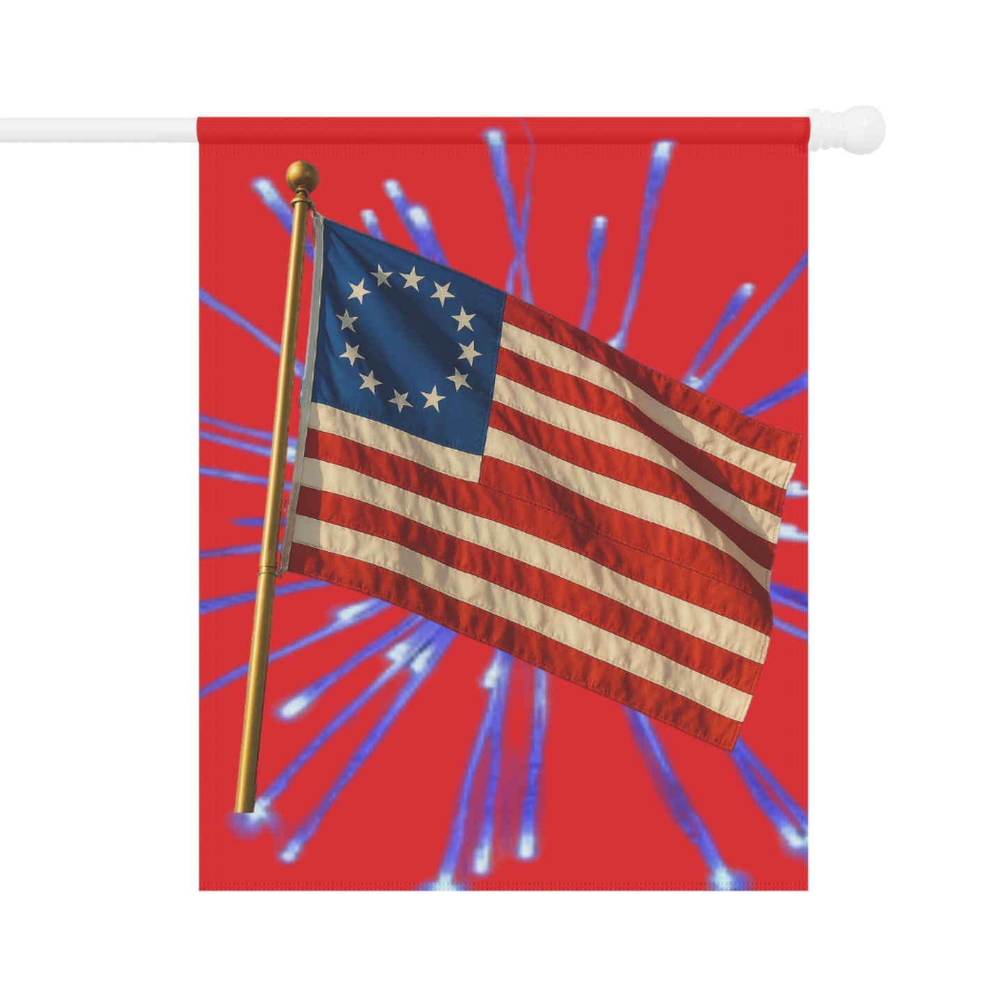 Patriotic Garden Flag