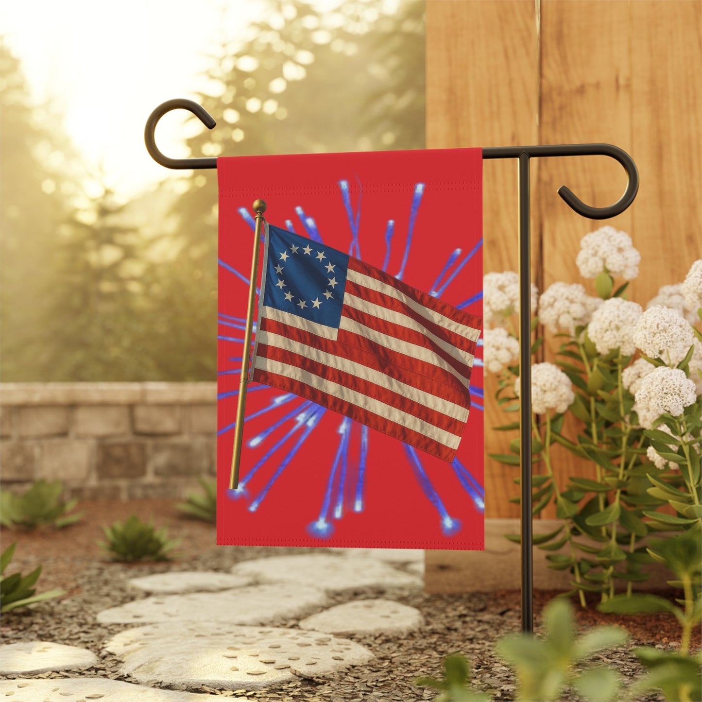Patriotic Garden Flag