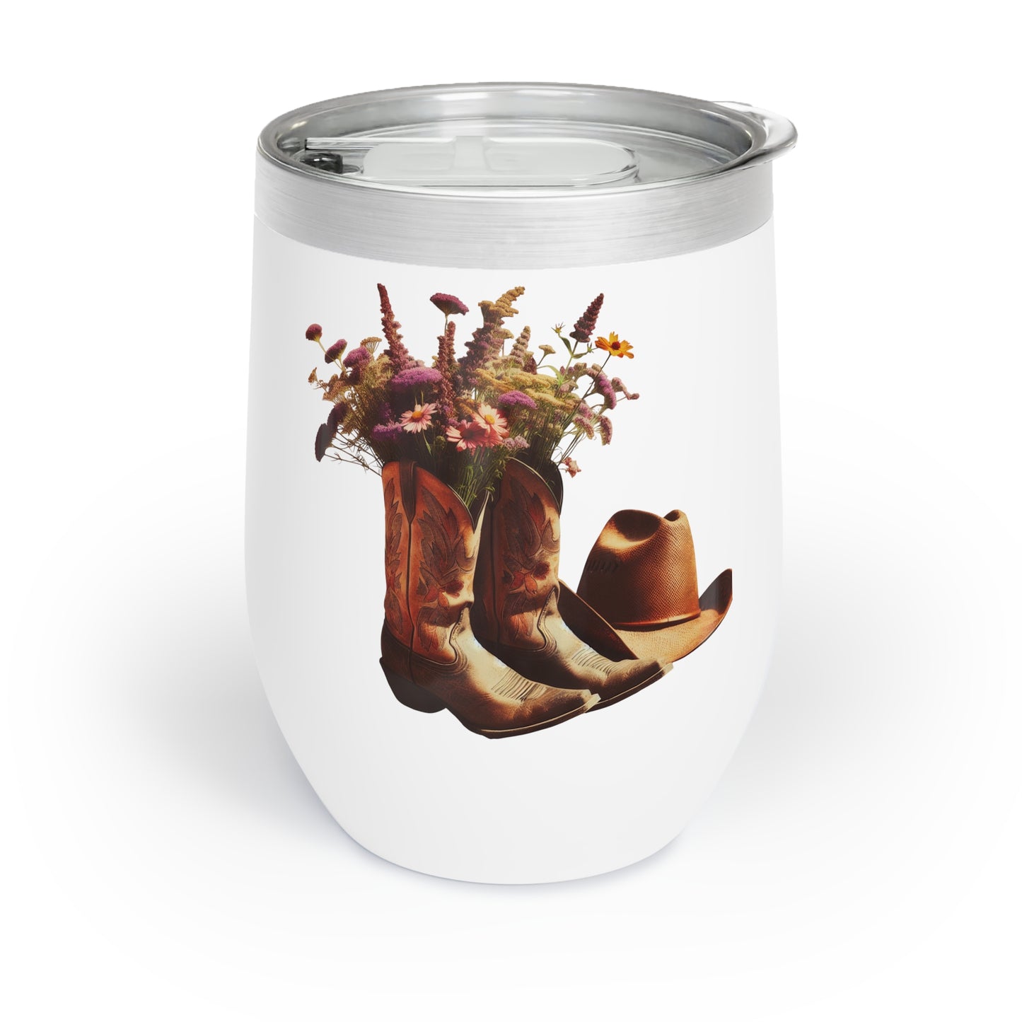 Chill Vibes Wine Tumbler – Double-Walled Insulated Cup for Relaxation, Gifts for Wine Lovers, Perfect for Parties, Outdoor Events, [...]
