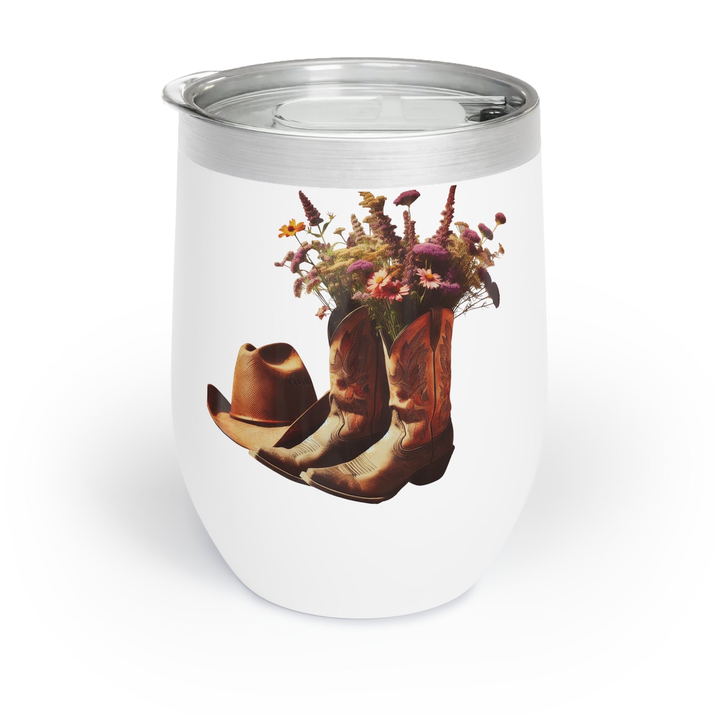 Chill Vibes Wine Tumbler – Double-Walled Insulated Cup for Relaxation, Gifts for Wine Lovers, Perfect for Parties, Outdoor Events, [...]