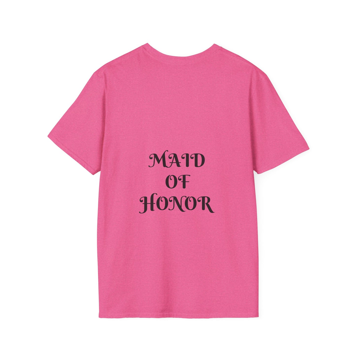 Maid of Honor Gift, Floral Western Tee, Country Wedding Shirt, Unisex Casual Wear