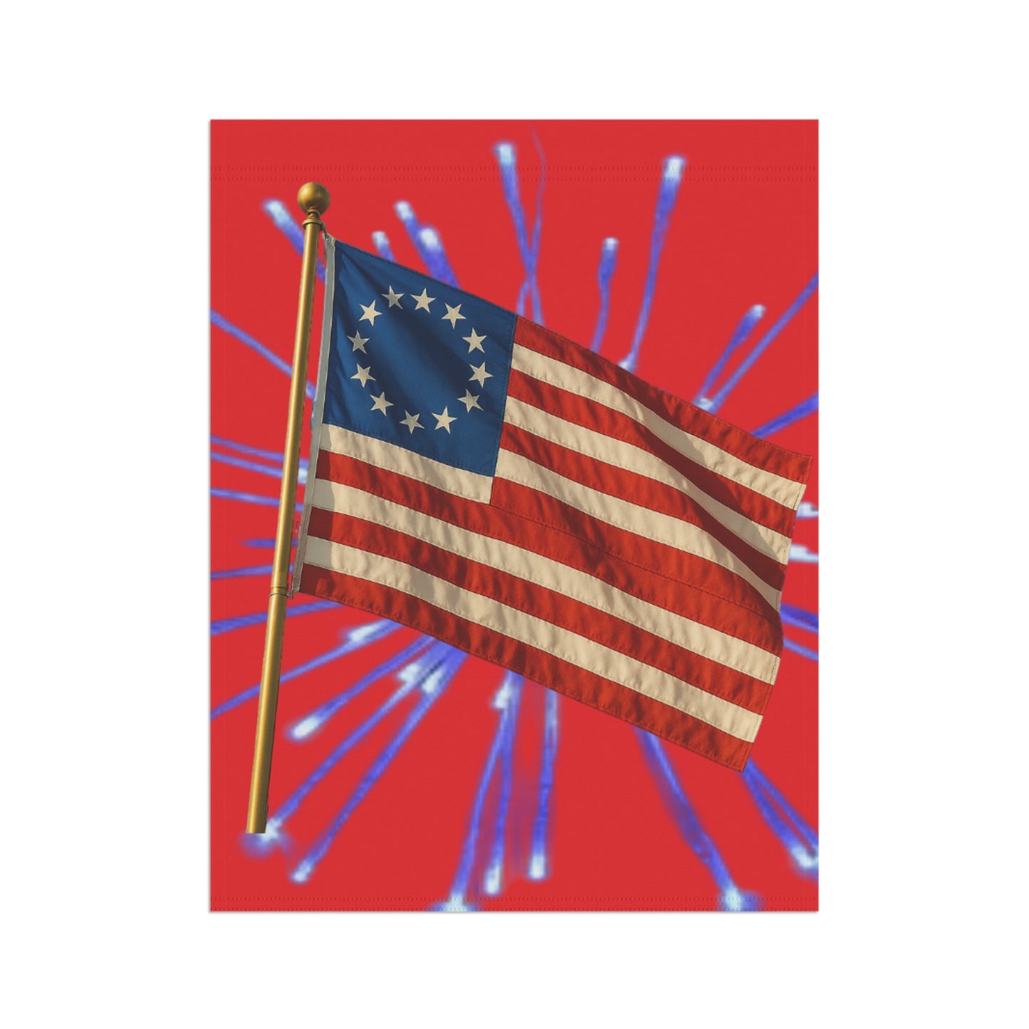 Patriotic Garden Flag