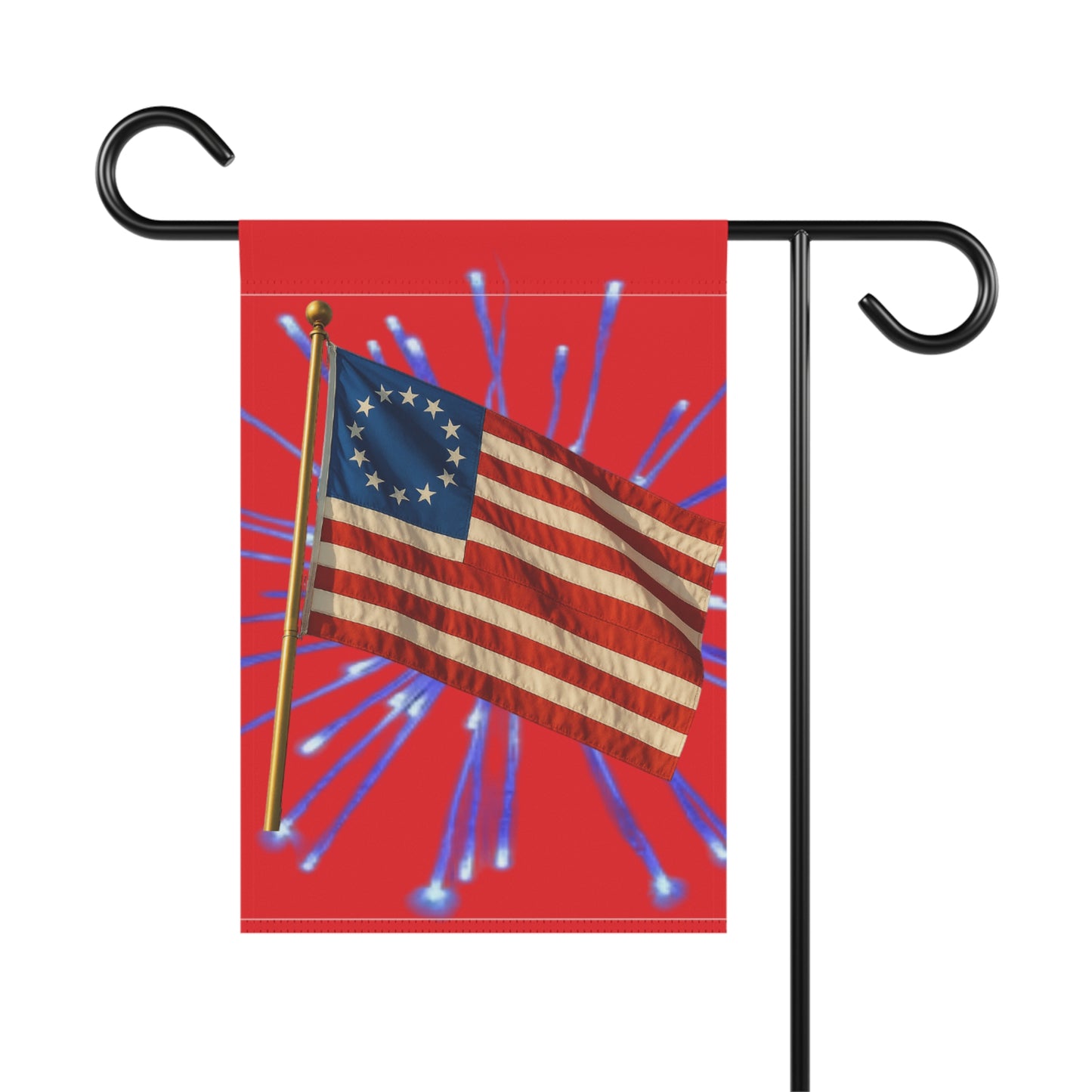 Patriotic Garden Flag