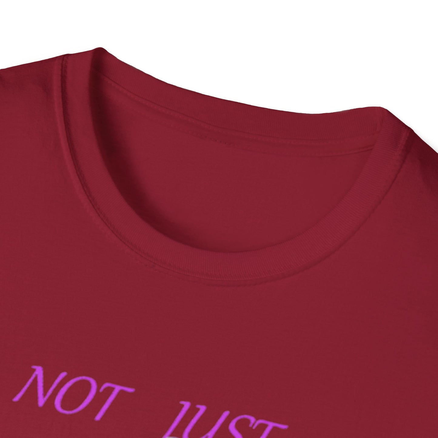 Not Just a Mom Unisex Softstyle T-Shirt – Fun & Empowering Tee for Moms