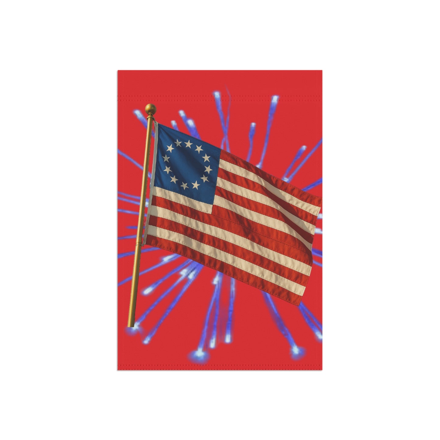 Patriotic Garden Flag