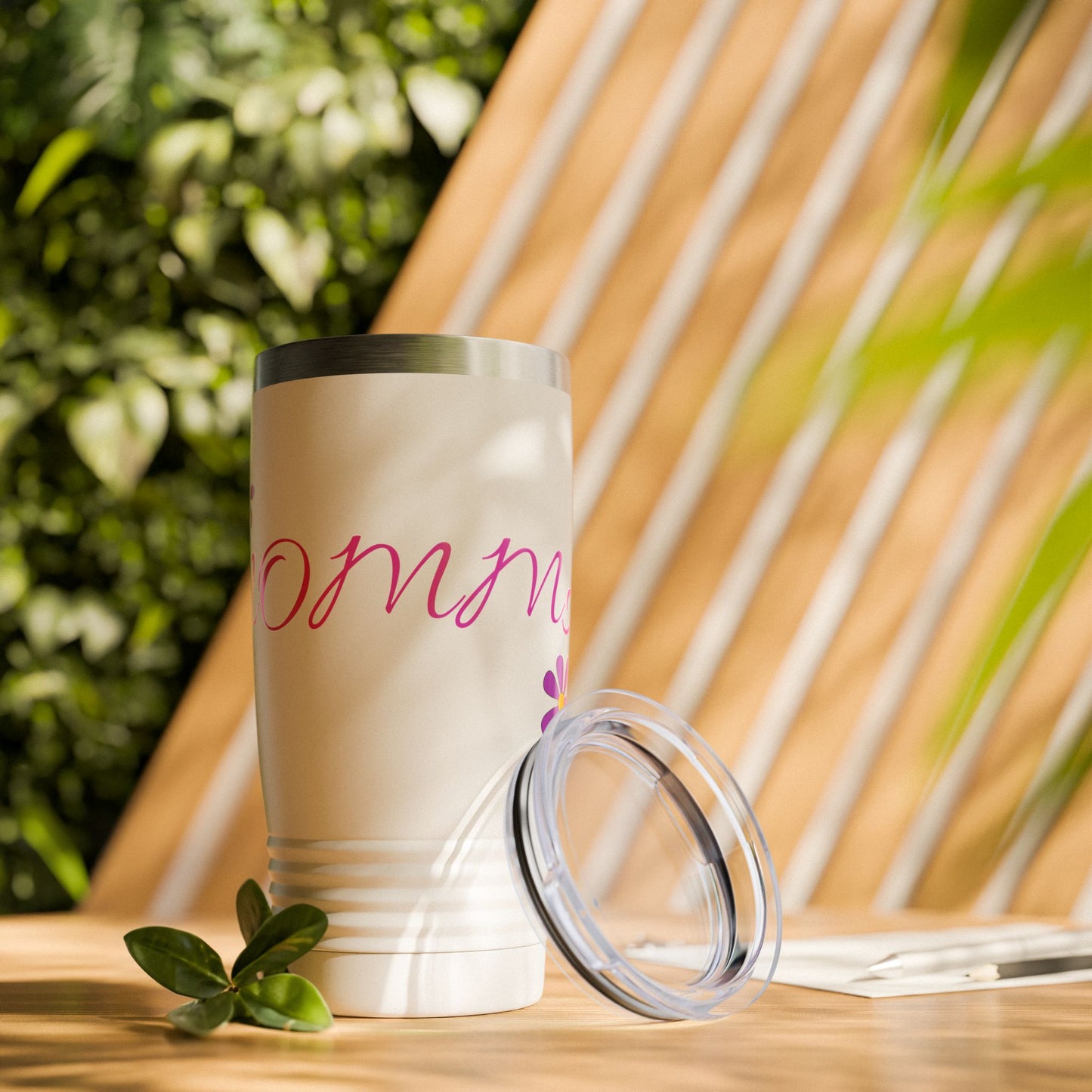 Mom Floral 20oz Tumbler - Perfect Gift for Mother's Day