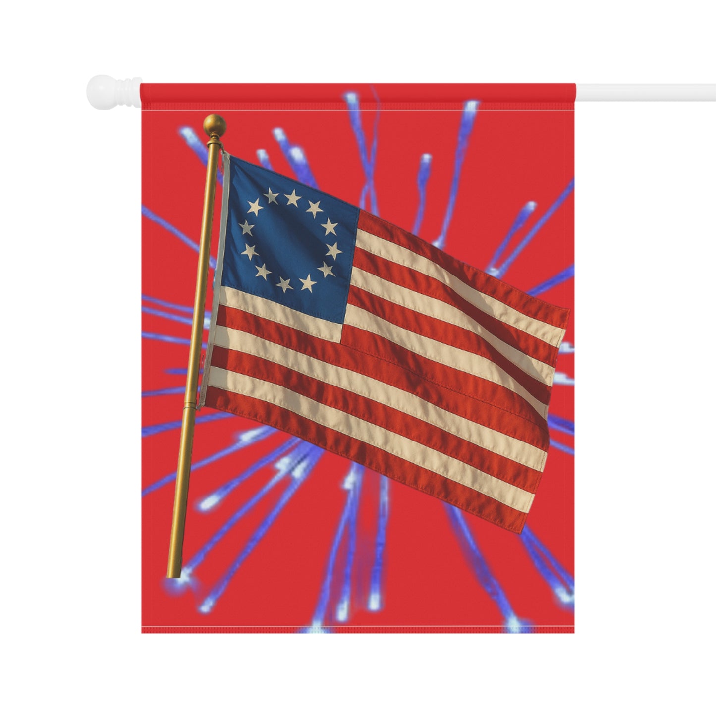 Patriotic Garden Flag
