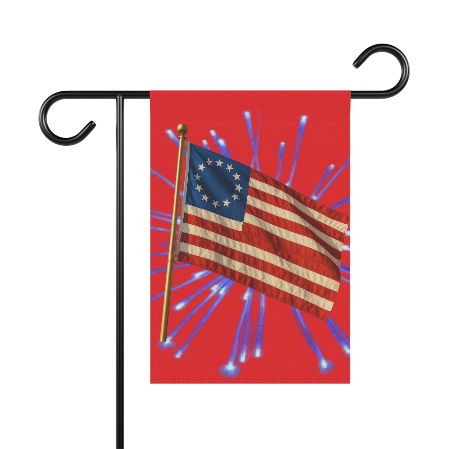 Patriotic Garden Flag
